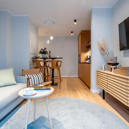 Daire Duenenloft, Haus Kliff Whg 7 Westerland